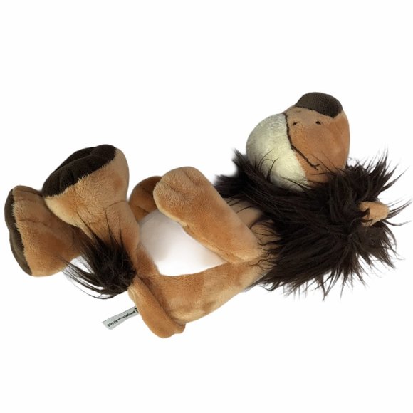 Jungolo from Africa Lion Plush Tan Brown 10" Plush - Picture 6 of 10